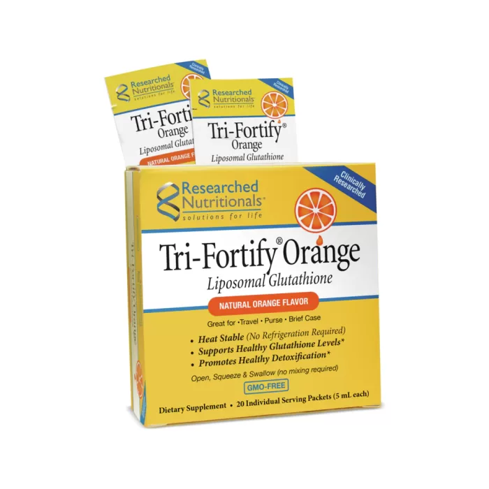 Tri-Fortify Orange® Box of 20 Individual Serving Packets