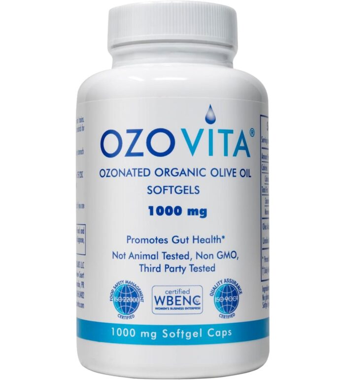 Ozo Vita Soft Gels 1000mg