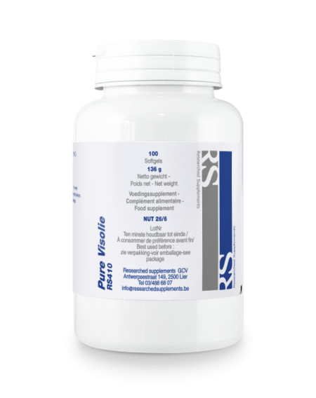Pure Fish Oil Soft Gels