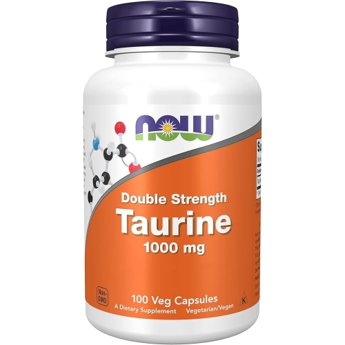 Taurine 1000mg 100 Veg Caps