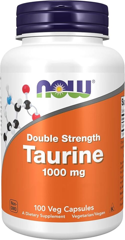 Taurine 1000mg 100 Veg Caps