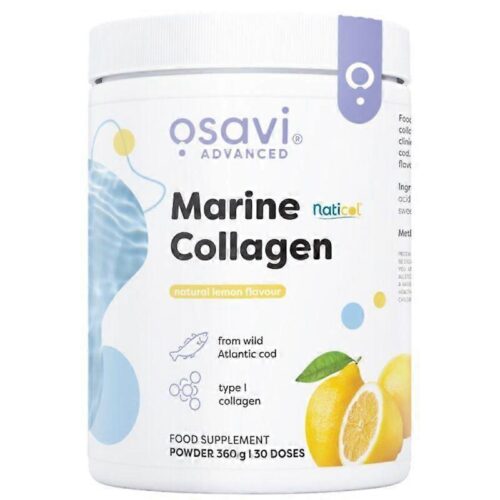 Marine Collagen Osavi Natural Lemon Flavour