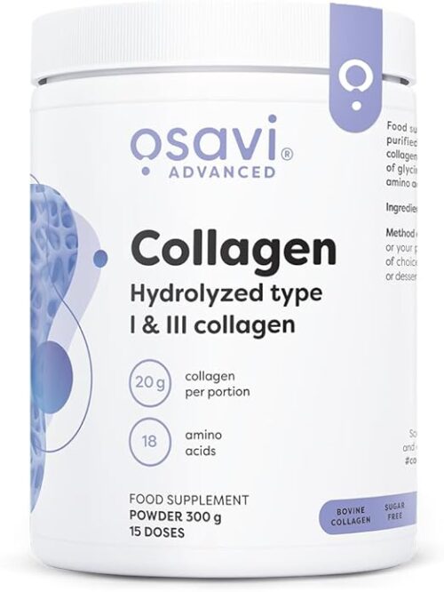 Collagen Hydrolyzed 1 & 111 300g